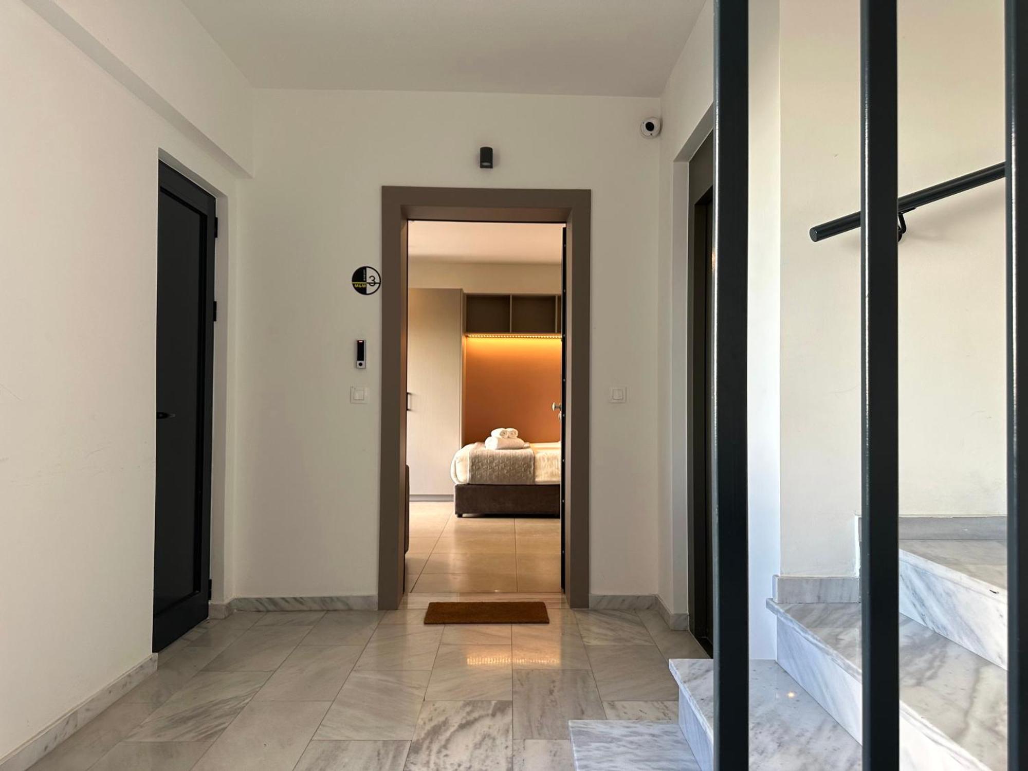 M & M - Boutique Apartments Athen Eksteriør billede